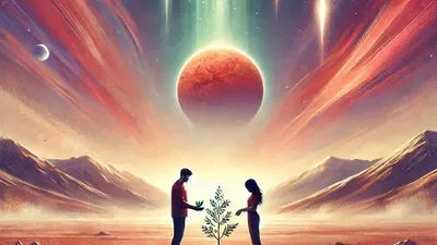 Un discours sur l’égalité homme-femme sur Mars