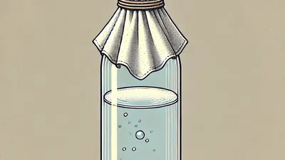 La bouteille magique inversée