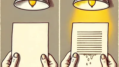 Le message caché