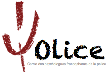 Logo Cercle des Psychologues Francophones de la Police