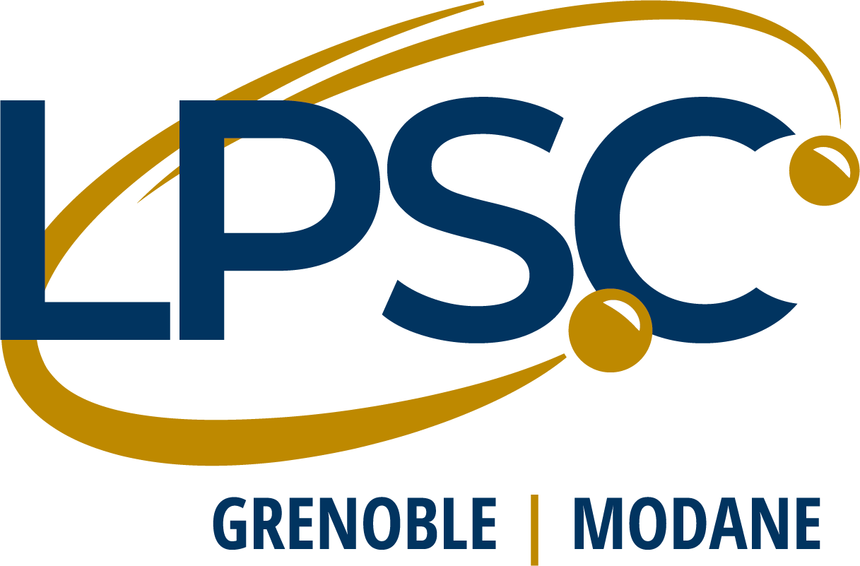 Logo LPSC - Laboratoire de Physique Subatomique et de Cosmologie