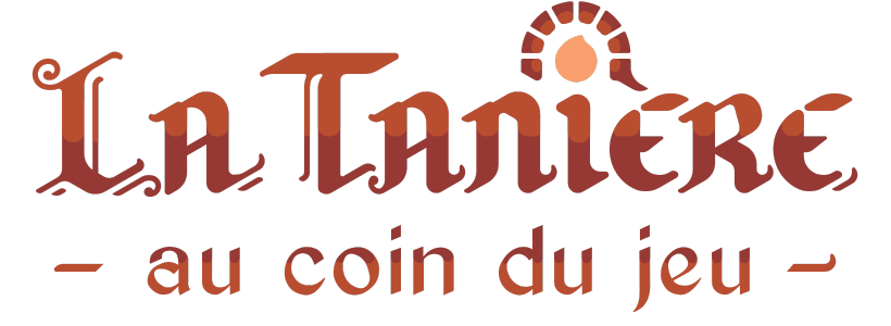 Logo La Tanière au coin du jeu