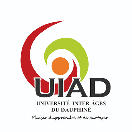 Logo de l'UIAD, Université Inter-Âges du Dauphiné